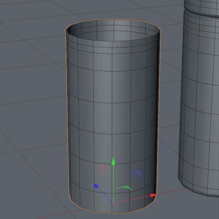 cosmetic Product bottle  3D Model  Low-poly 3D model_7