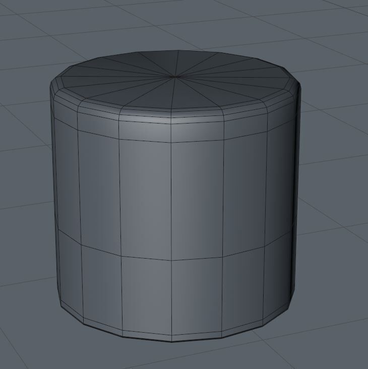 cosmetic Product bottle  3D Model  Low-poly 3D model_4