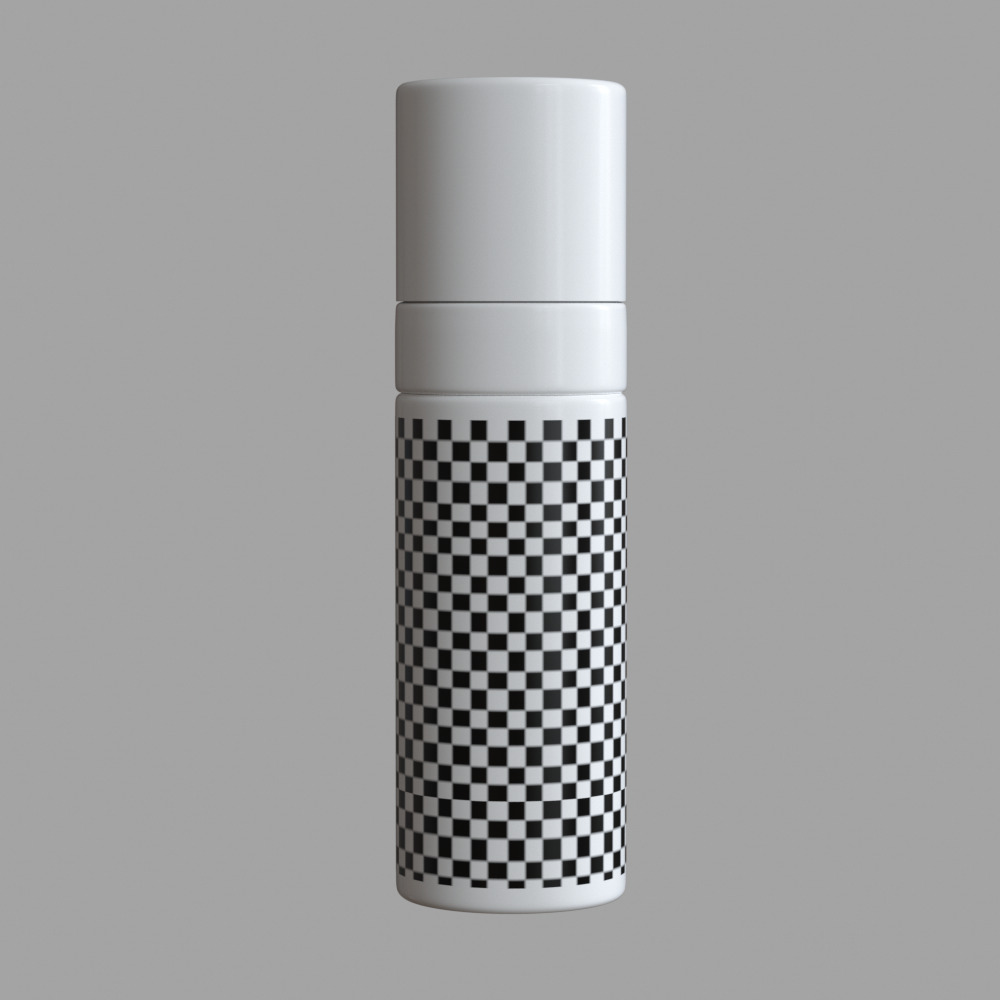 cosmetic Product bottle  3D Model  Low-poly 3D model_3