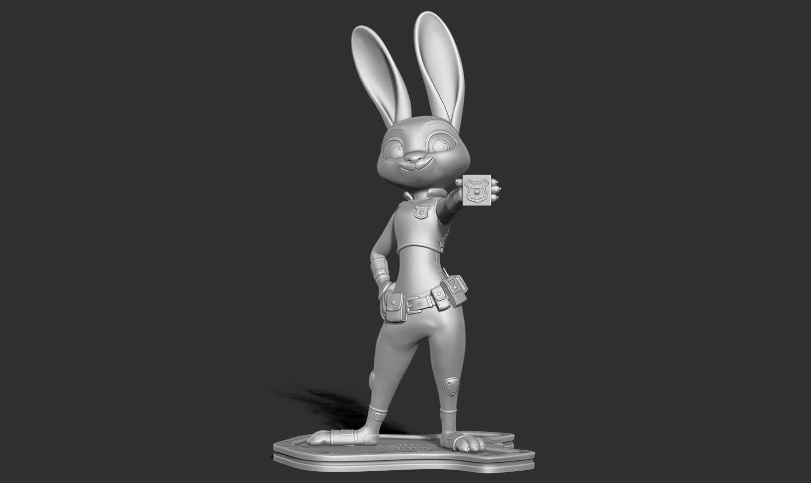 Judy Hopps - Zootopia 2 3D print model_9