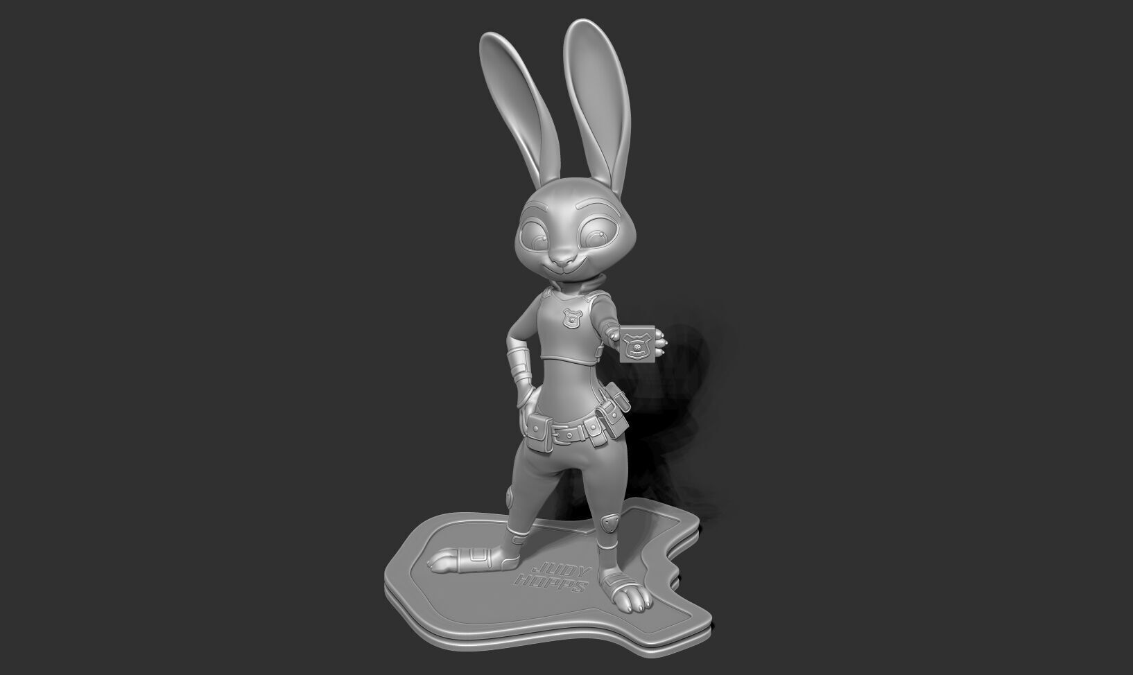 Judy Hopps - Zootopia 2 3D print model_17