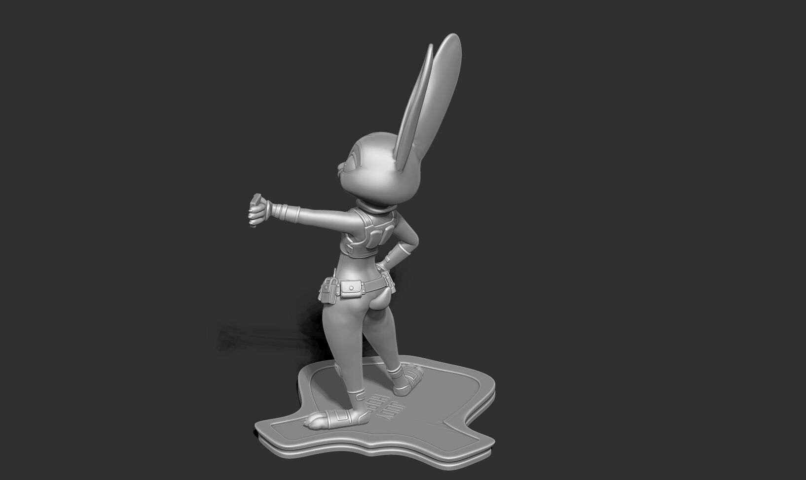 Judy Hopps - Zootopia 2 3D print model_18
