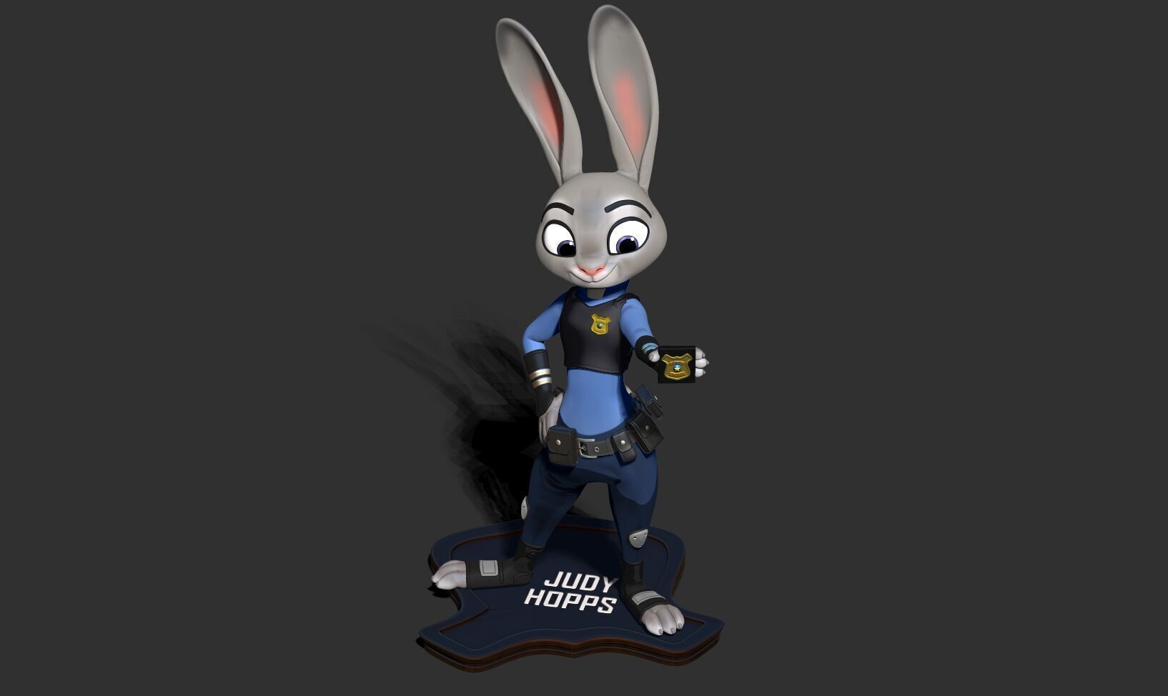 Judy Hopps - Zootopia 2 3D print model_16