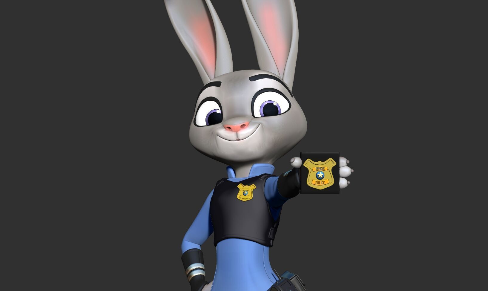 Judy Hopps - Zootopia 2 3D print model_5
