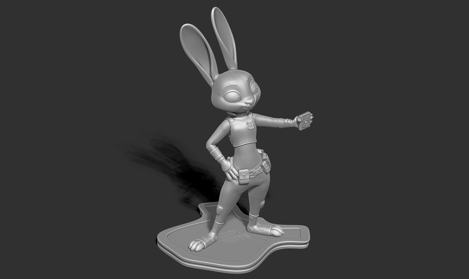 Judy Hopps - Zootopia 2 3D print model_15