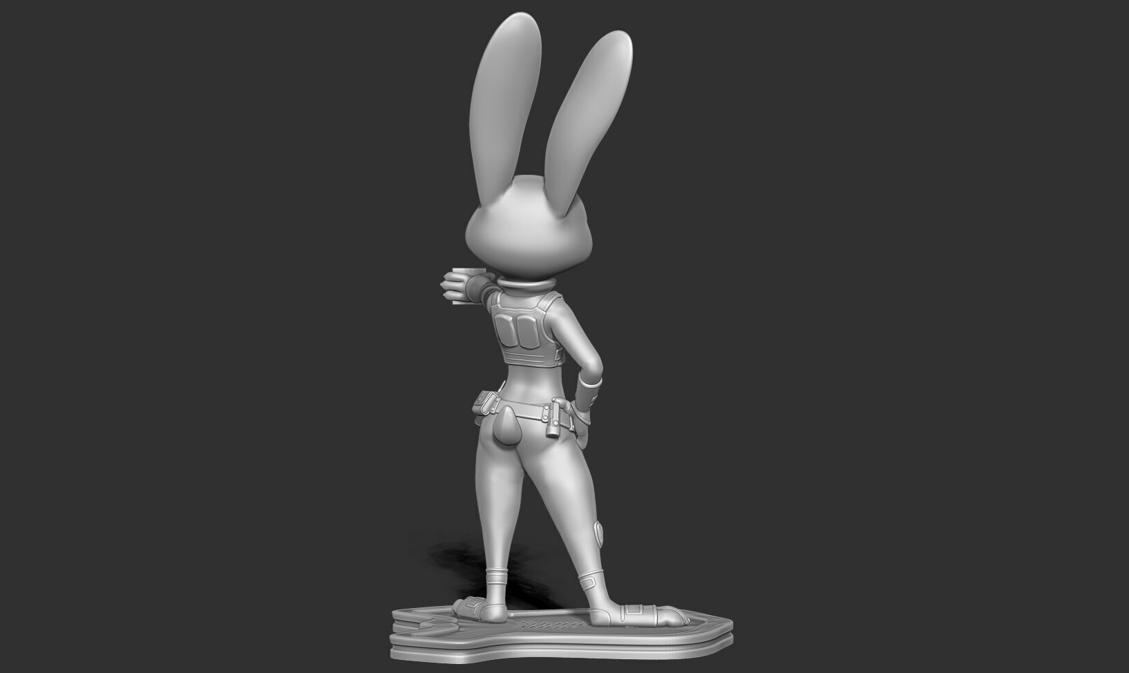 Judy Hopps - Zootopia 2 3D print model_7