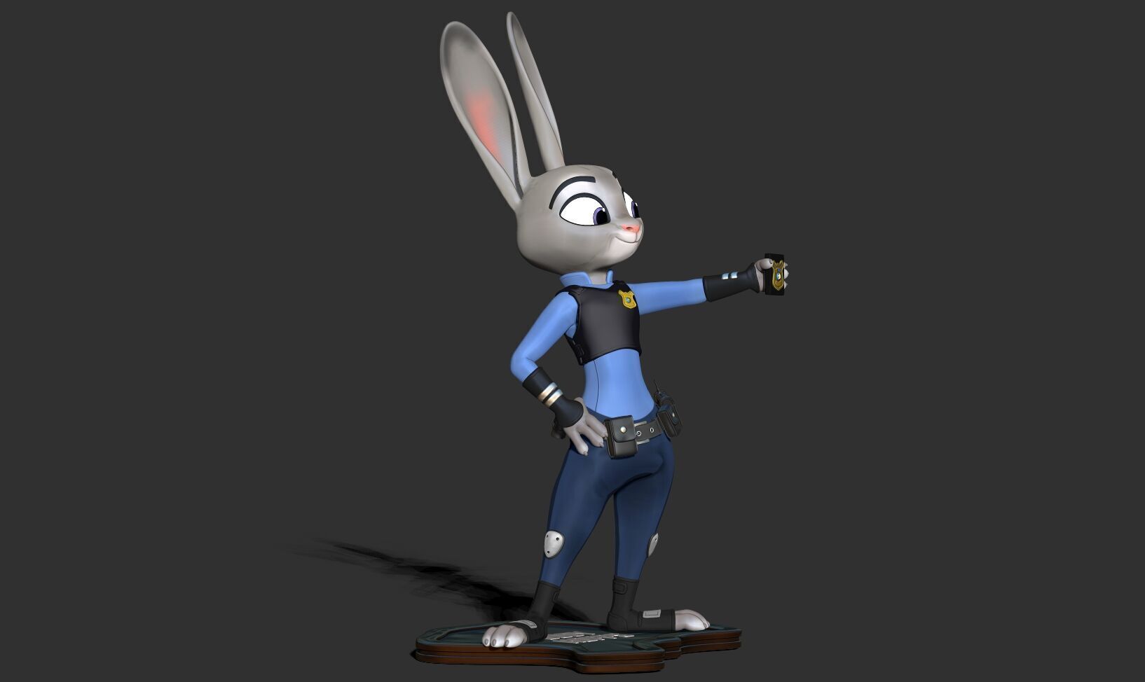 Judy Hopps - Zootopia 2 3D print model_12