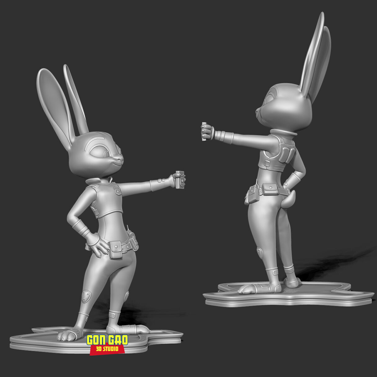 Judy Hopps - Zootopia 2 3D print model_4