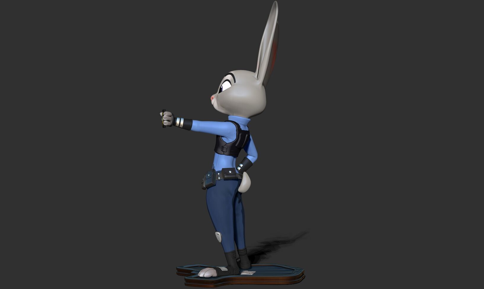 Judy Hopps - Zootopia 2 3D print model_10