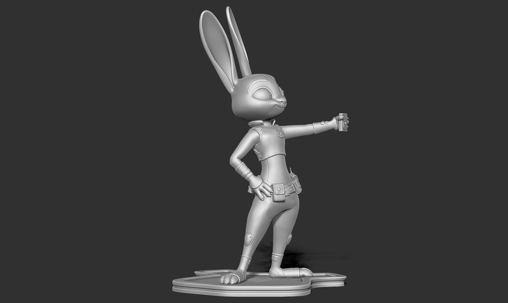 Judy Hopps - Zootopia 2 3D print model_11