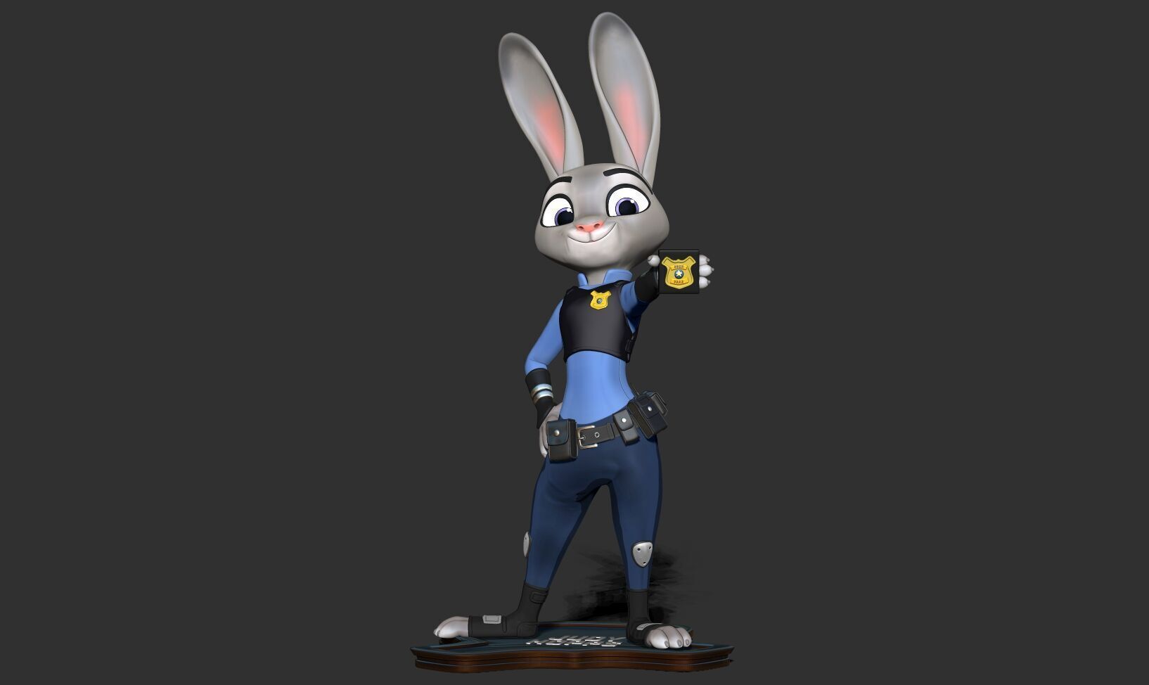 Judy Hopps - Zootopia 2 3D print model_6