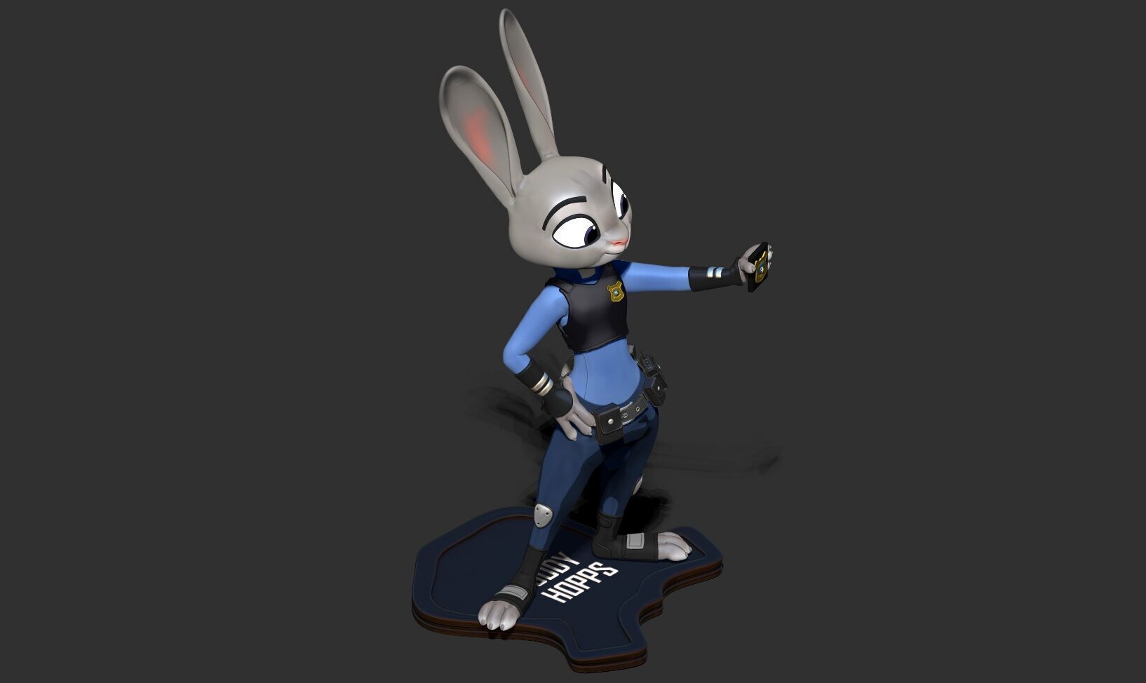 Judy Hopps - Zootopia 2 3D print model_14