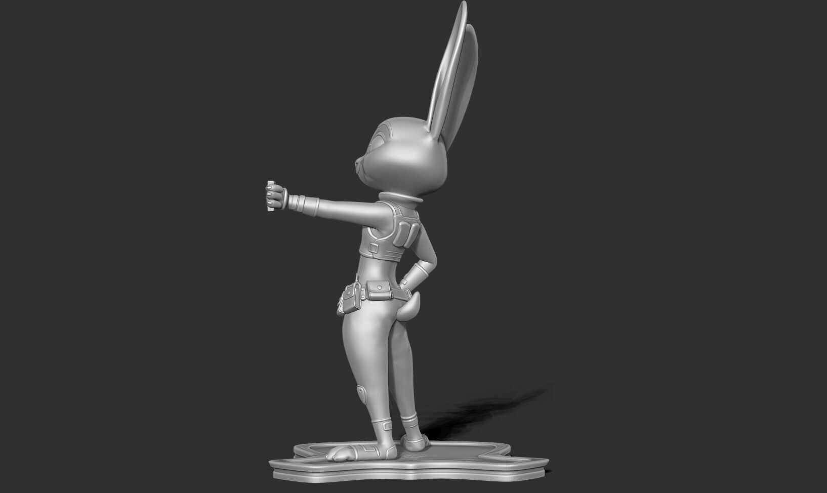 Judy Hopps - Zootopia 2 3D print model_13