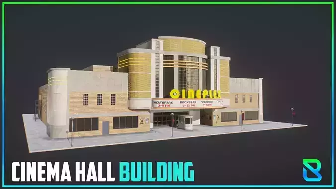 Cinema Hall Building