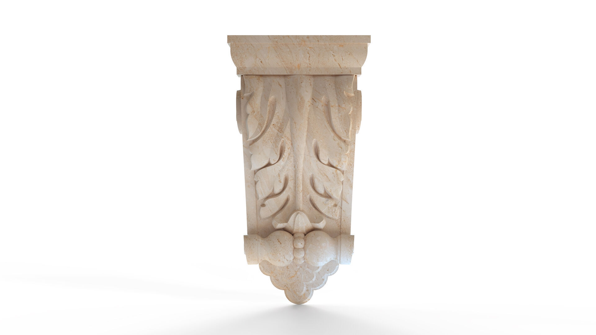 Decor element 3D print model_2