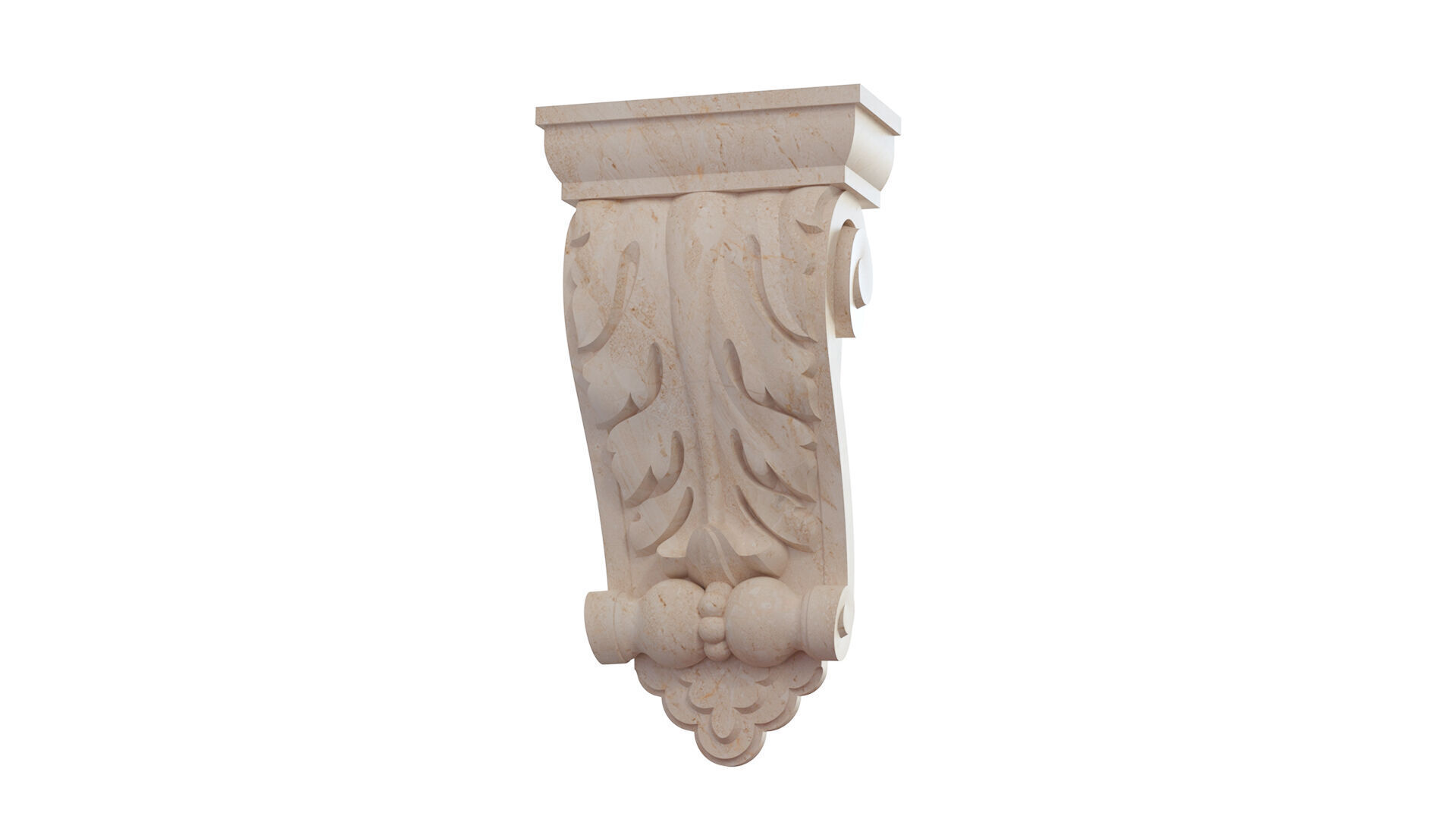 Decor element 3D print model_3