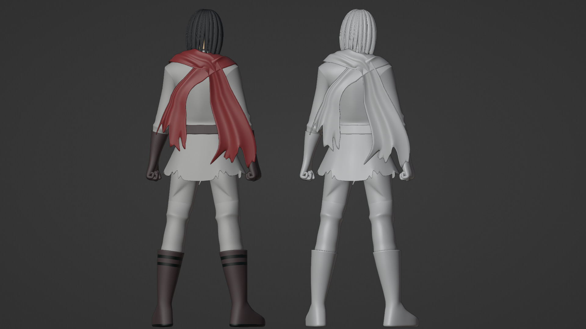 Yousuke Shibazaki - Uncle from another world 3D model rigged