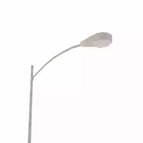 Highway Light lowpoly 3d model