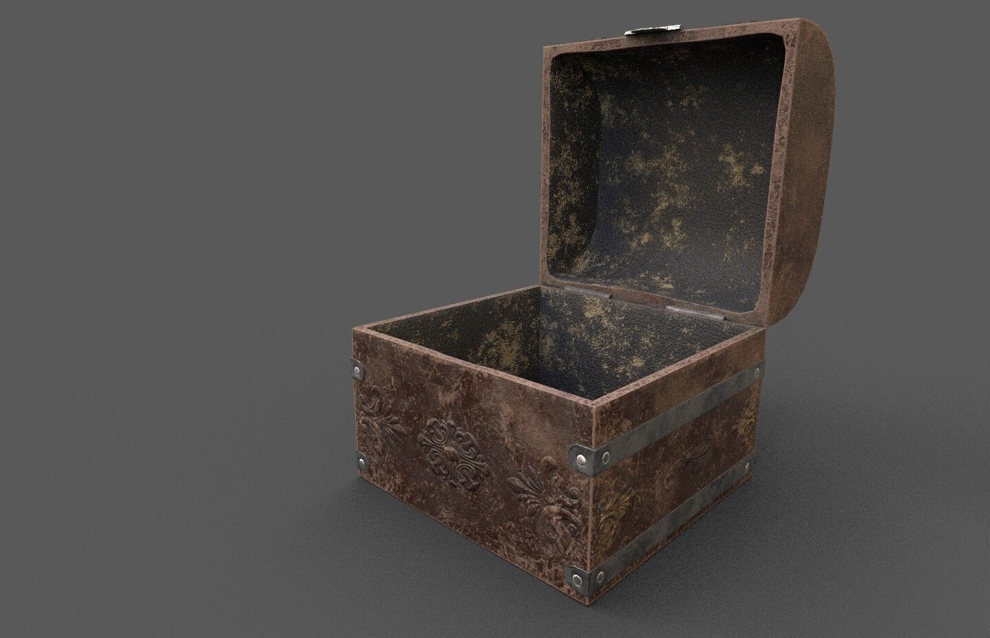 Pack 16 Chest-Storage Box 3D Model Low-poly 3D model_52