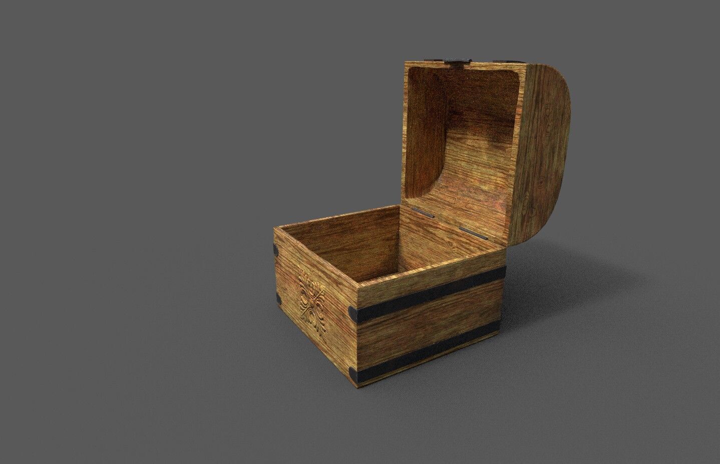 Pack 16 Chest-Storage Box 3D Model Low-poly 3D model_12
