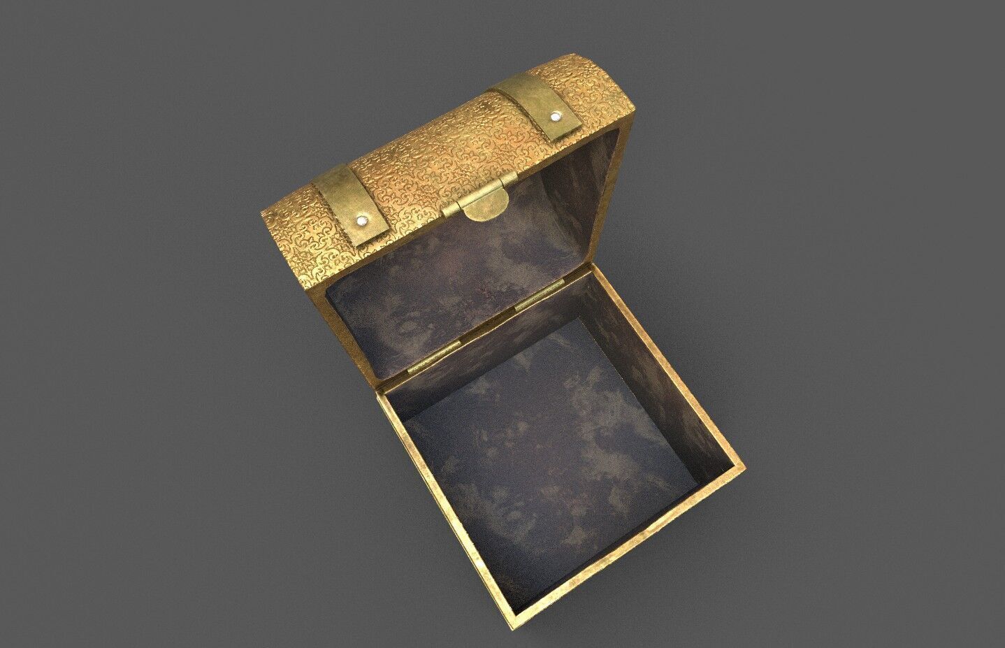 Pack 16 Chest-Storage Box 3D Model Low-poly 3D model_78