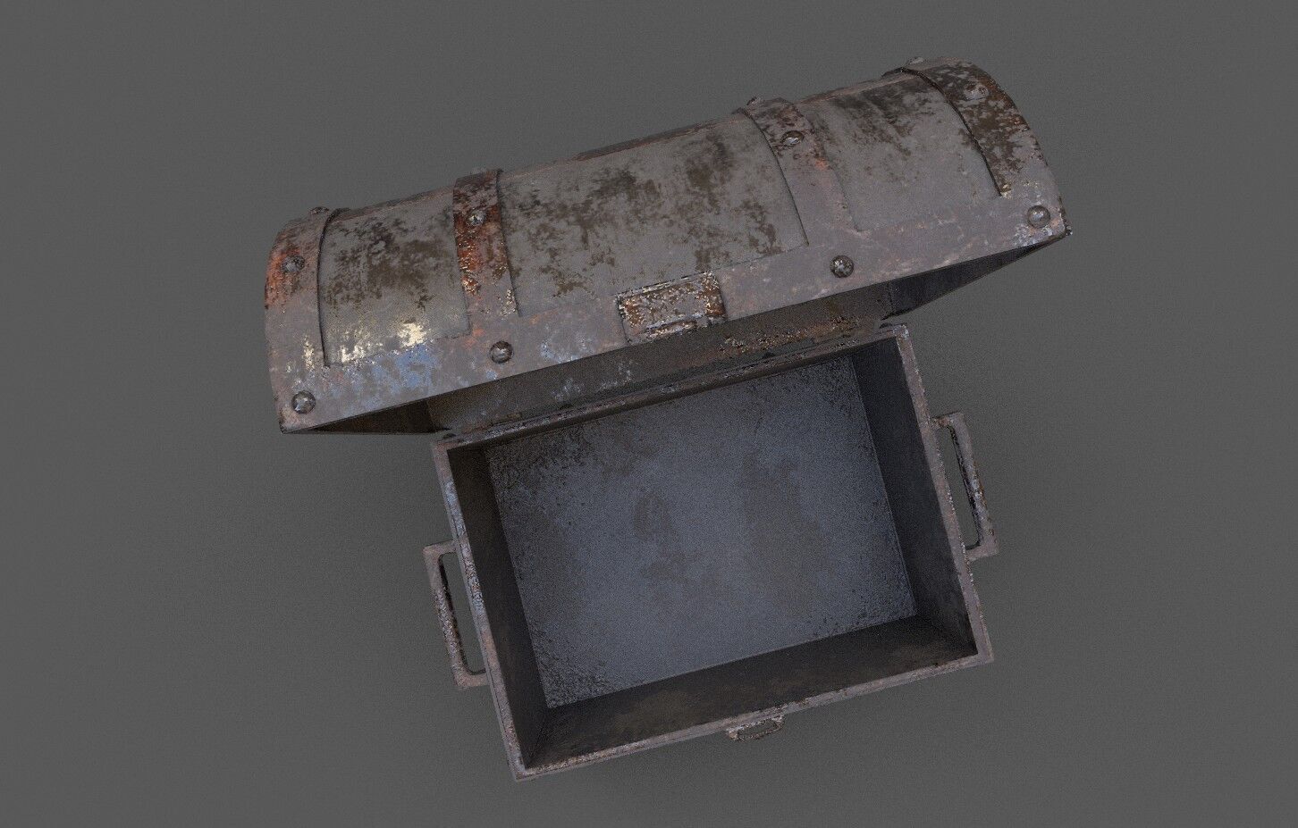 Pack 16 Chest-Storage Box 3D Model Low-poly 3D model_77