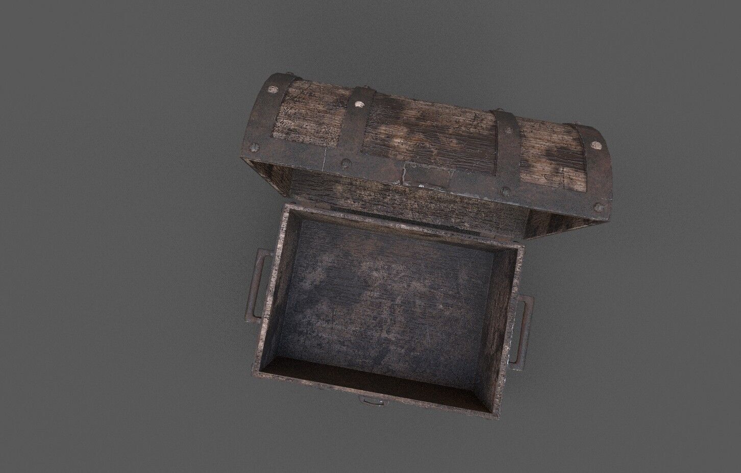 Pack 16 Chest-Storage Box 3D Model Low-poly 3D model_57