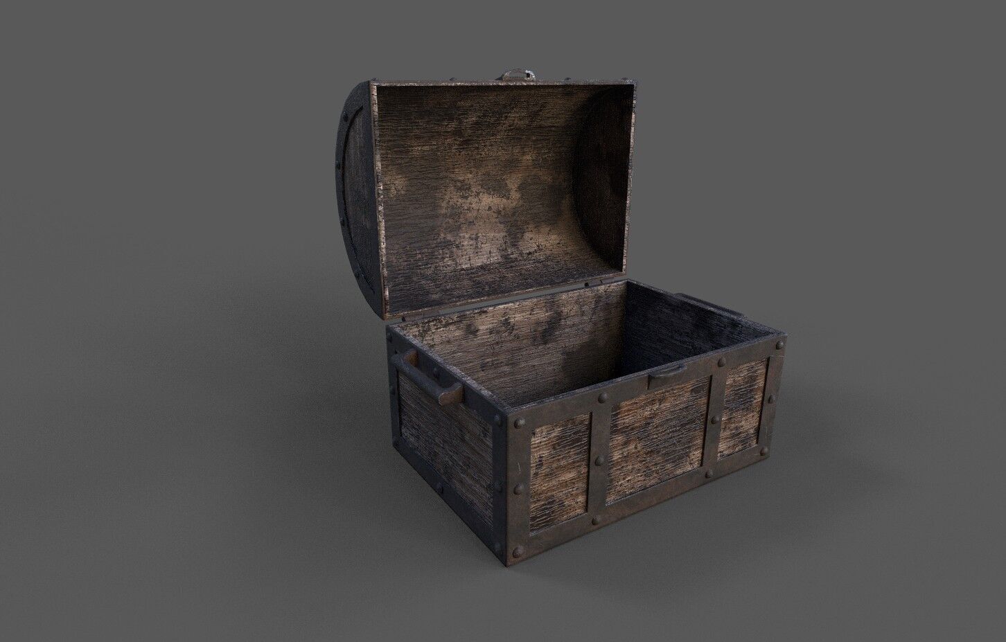 Pack 16 Chest-Storage Box 3D Model Low-poly 3D model_45