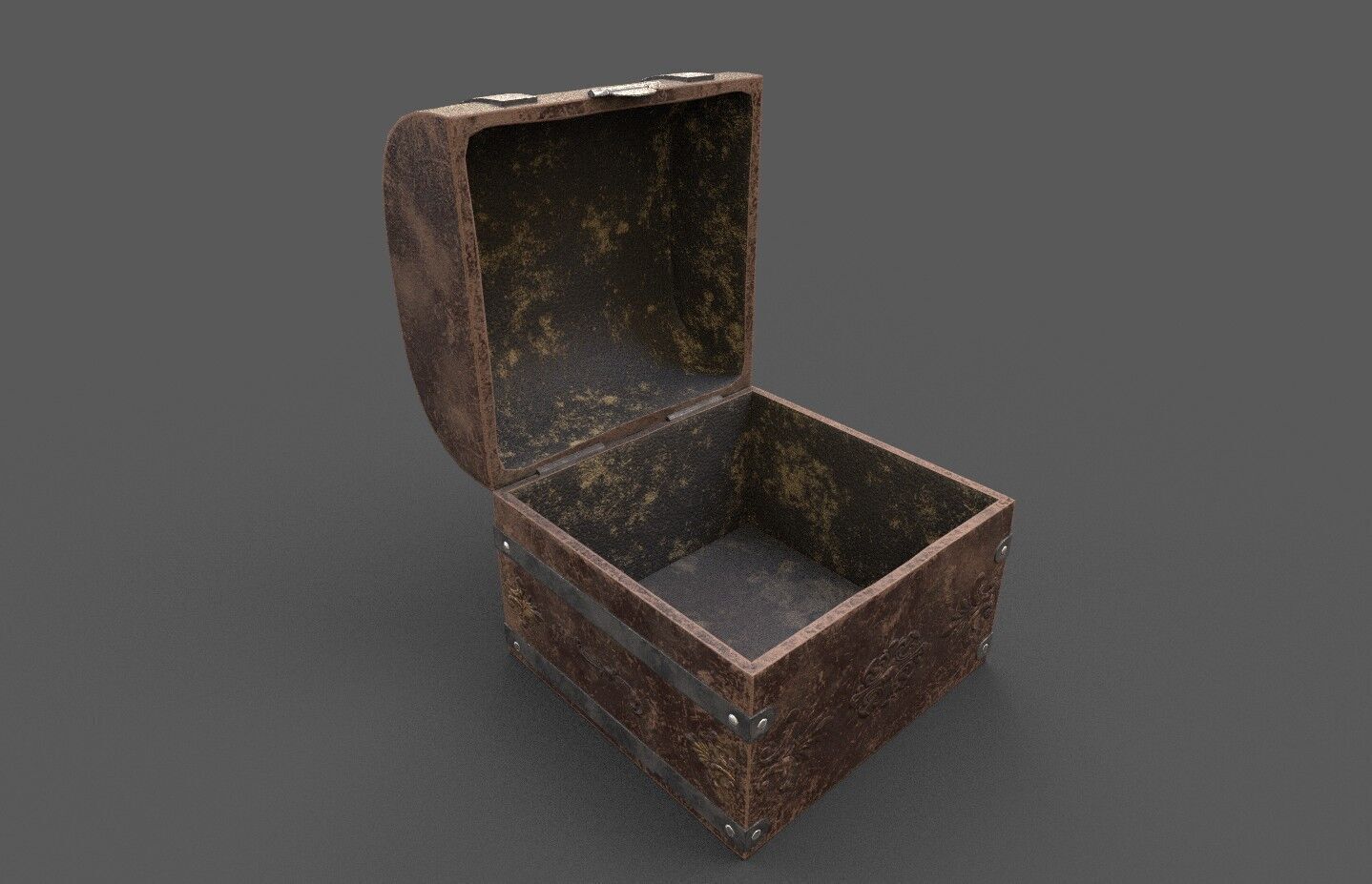 Pack 16 Chest-Storage Box 3D Model Low-poly 3D model_46