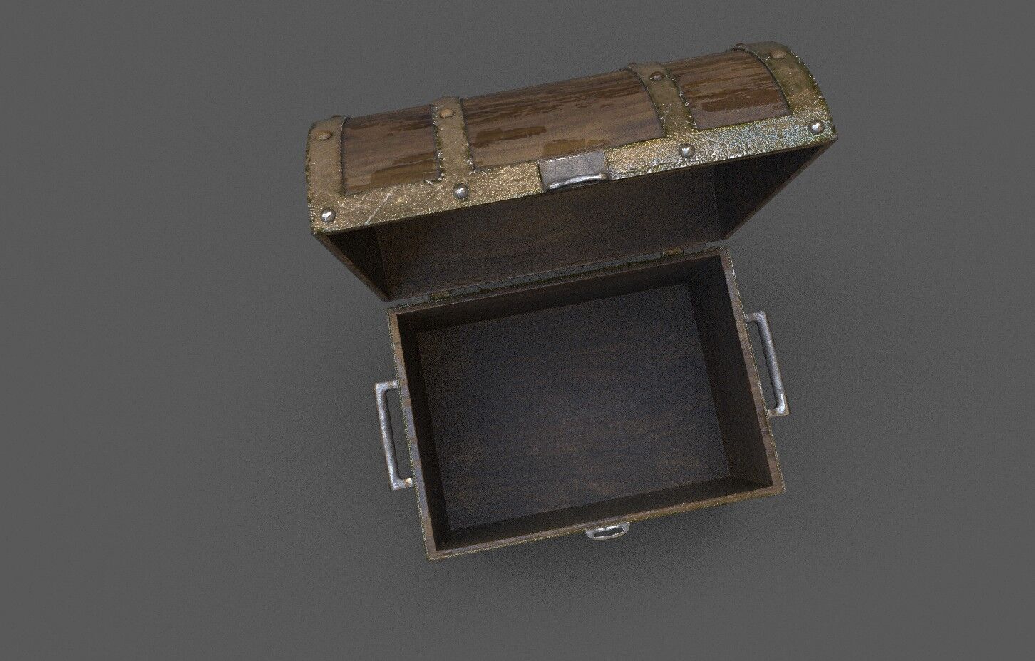 Pack 16 Chest-Storage Box 3D Model Low-poly 3D model_37