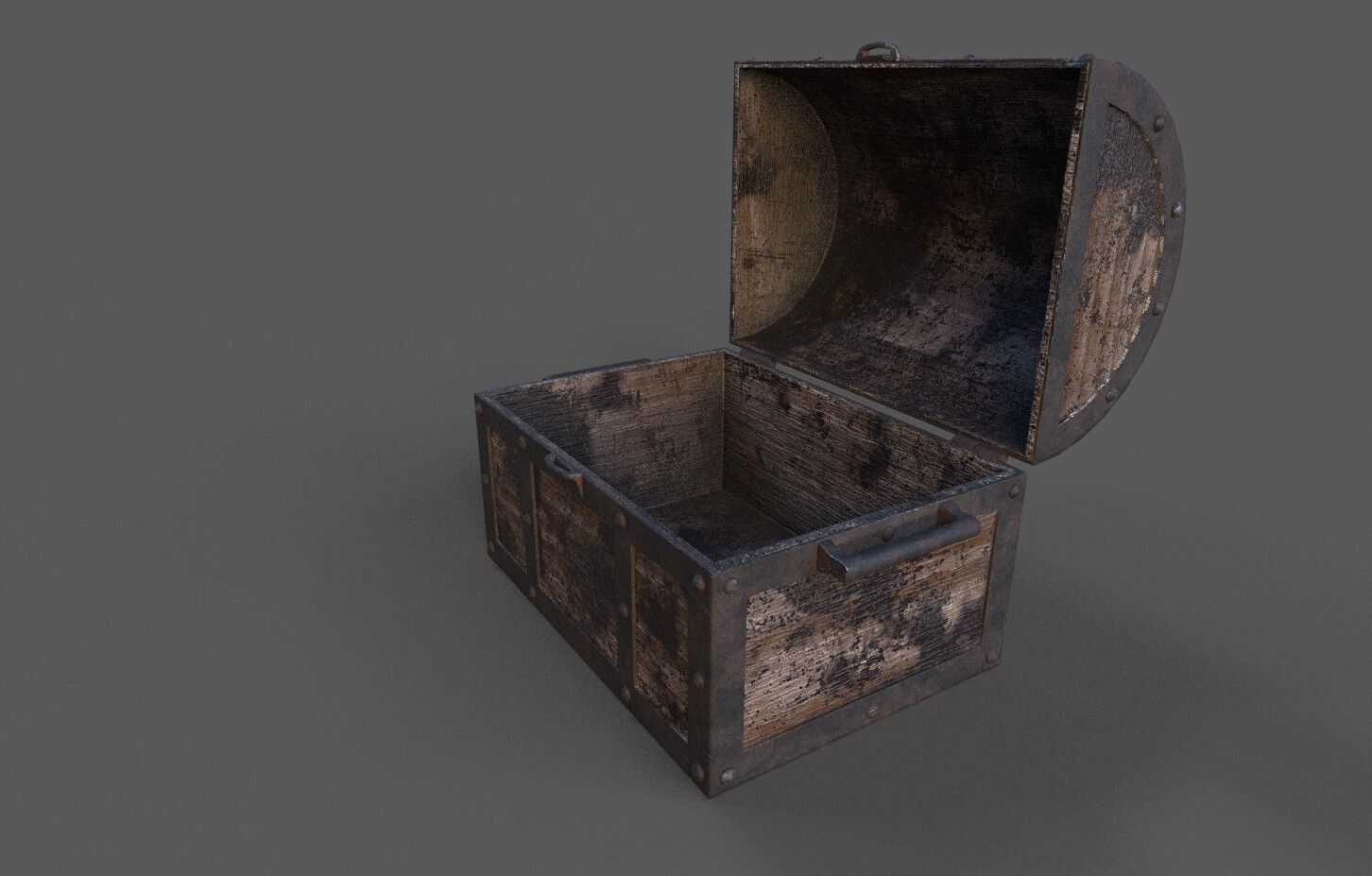 Pack 16 Chest-Storage Box 3D Model Low-poly 3D model_51