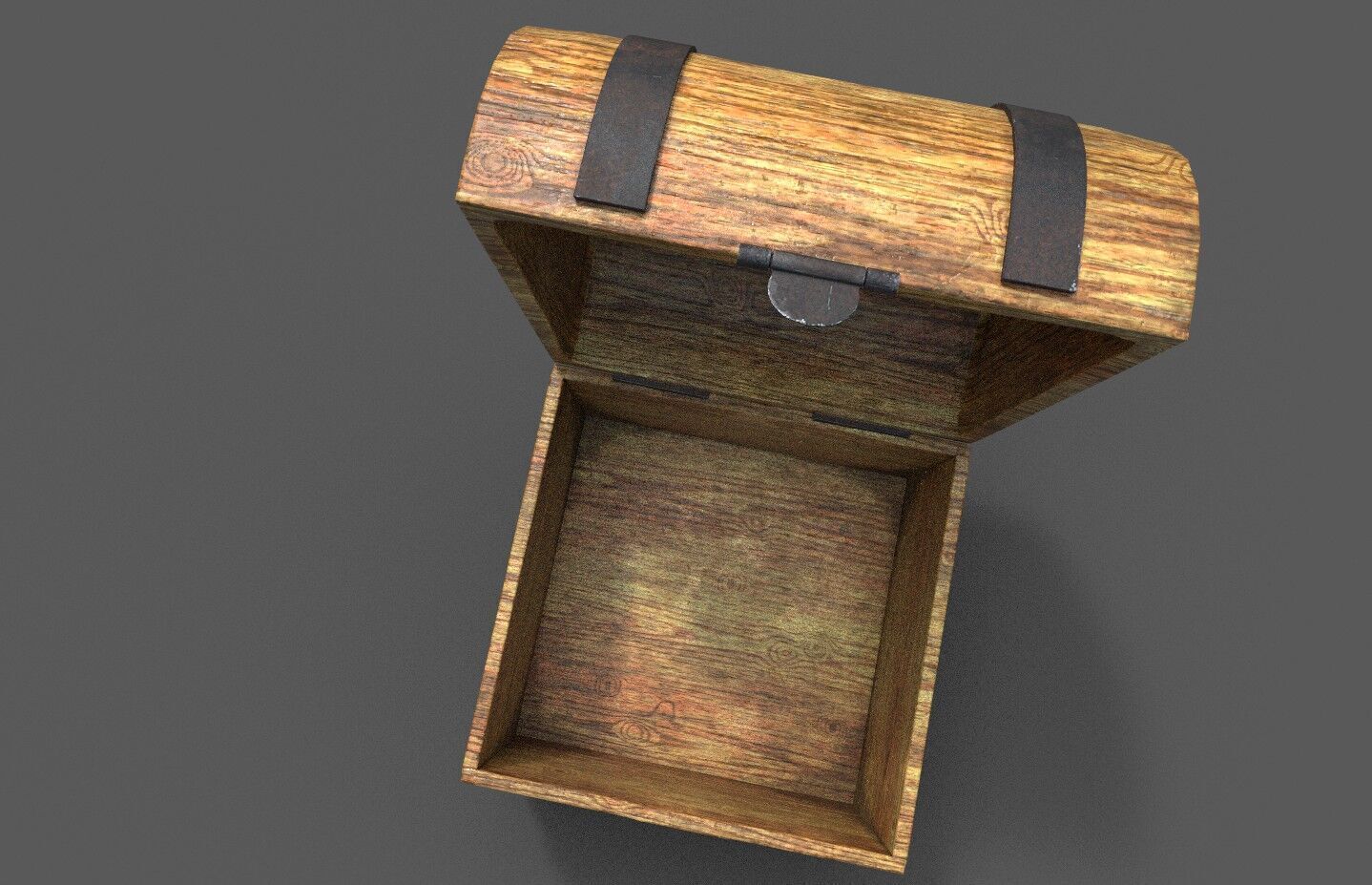 Pack 16 Chest-Storage Box 3D Model Low-poly 3D model_18
