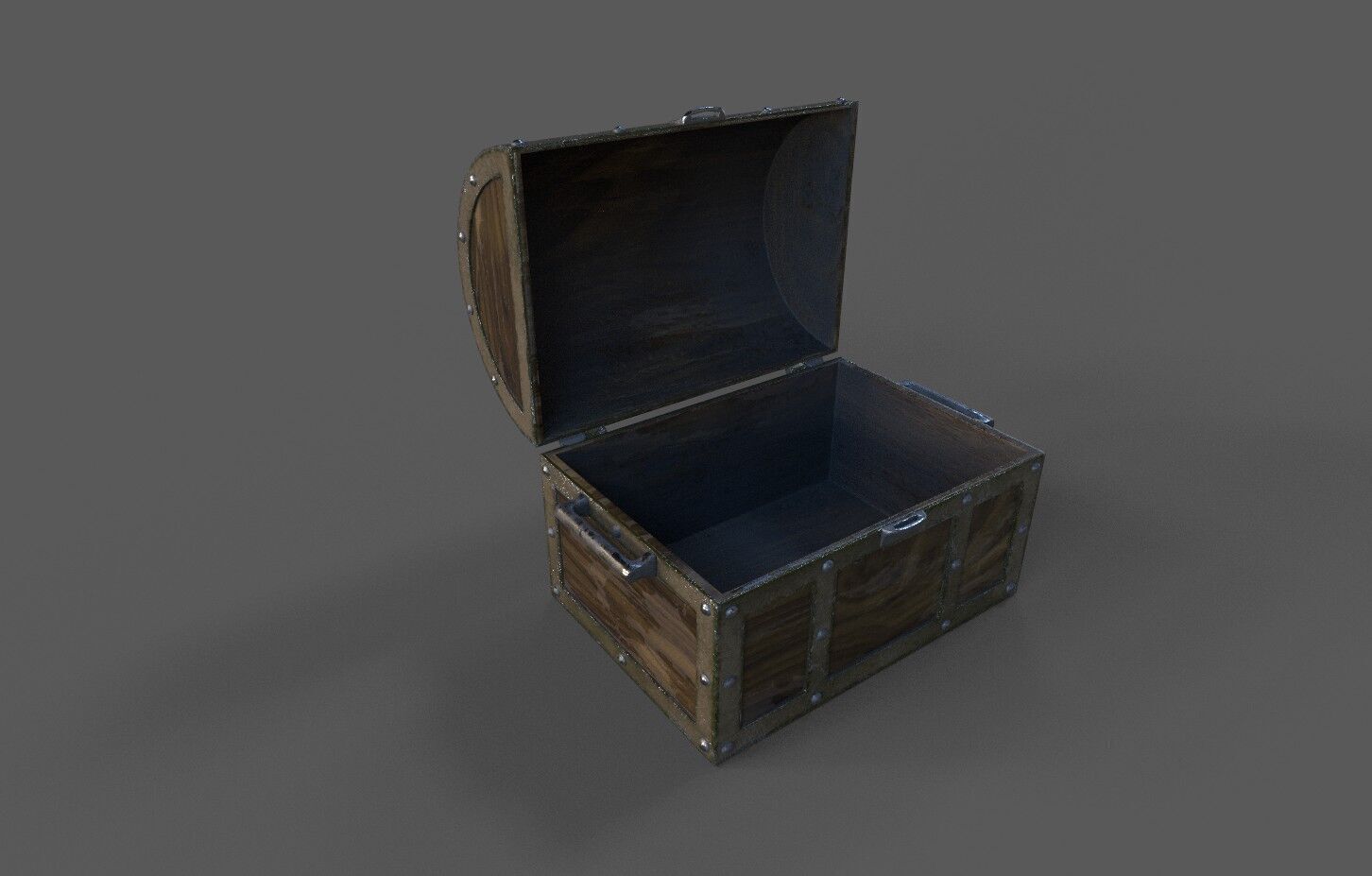 Pack 16 Chest-Storage Box 3D Model Low-poly 3D model_25