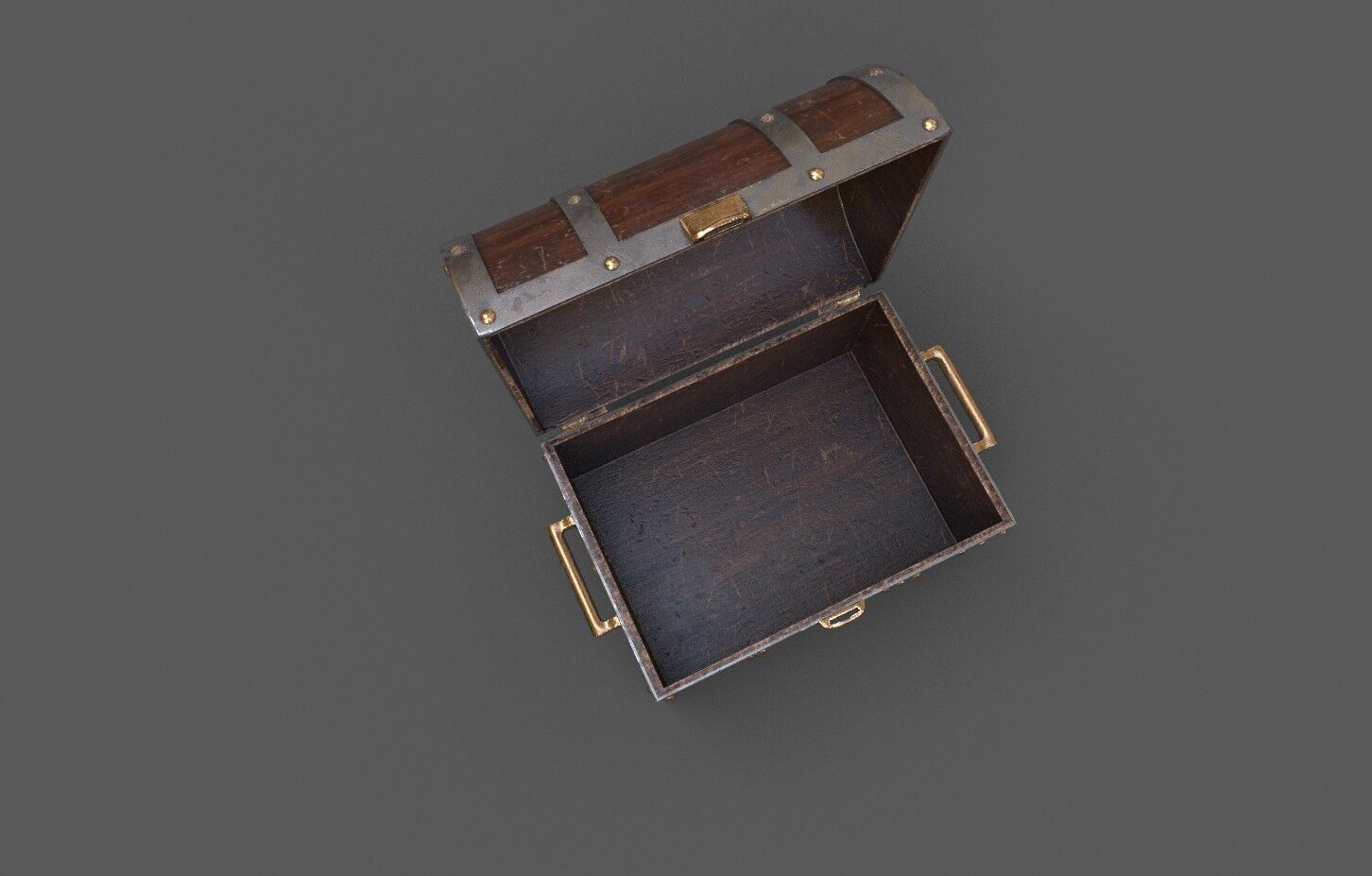 Pack 16 Chest-Storage Box 3D Model Low-poly 3D model_17