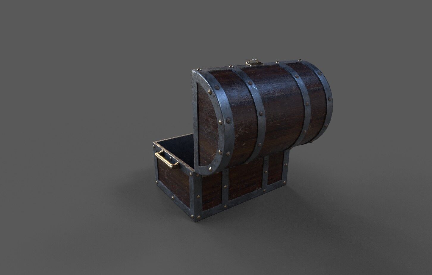Pack 16 Chest-Storage Box 3D Model Low-poly 3D model_14