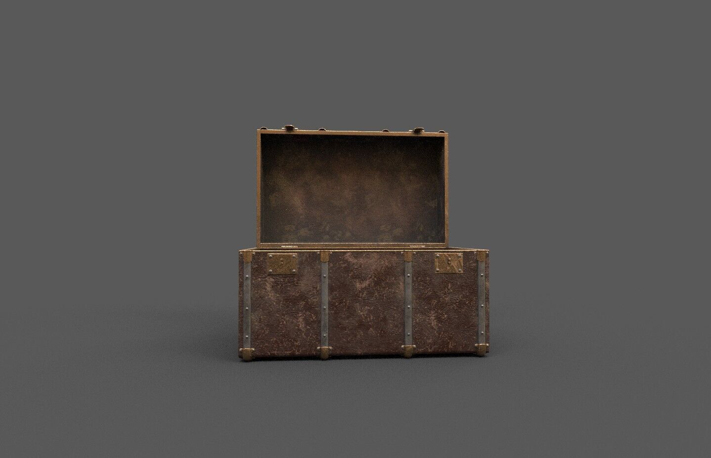Pack 16 Chest-Storage Box 3D Model Low-poly 3D model_10