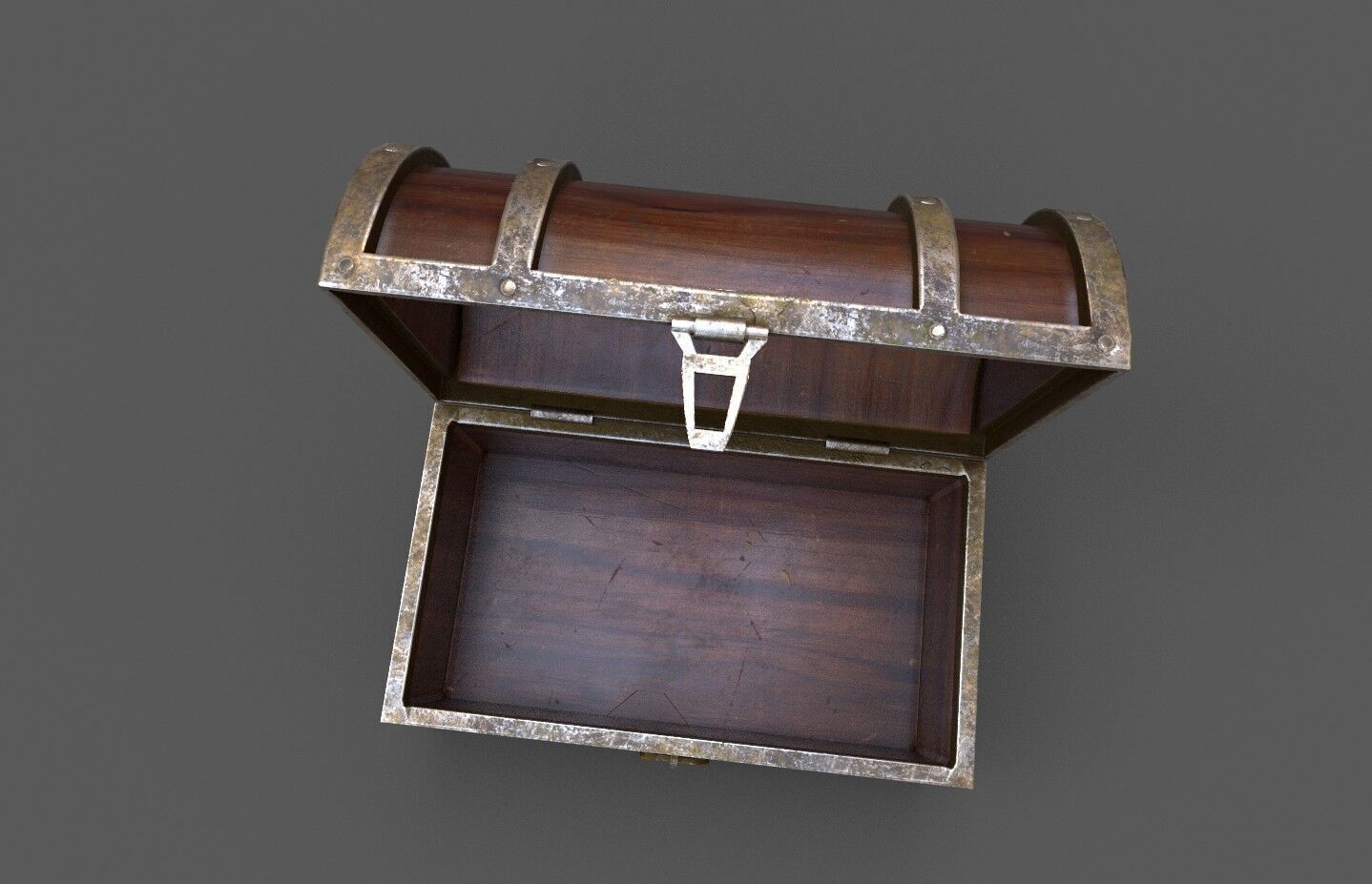 Pack 16 Chest-Storage Box 3D Model Low-poly 3D model_44