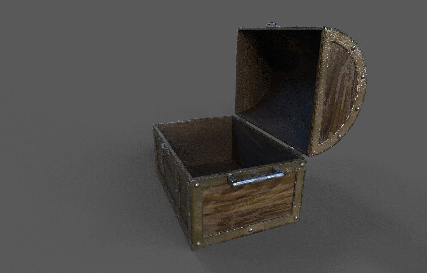 Pack 16 Chest-Storage Box 3D Model Low-poly 3D model_31