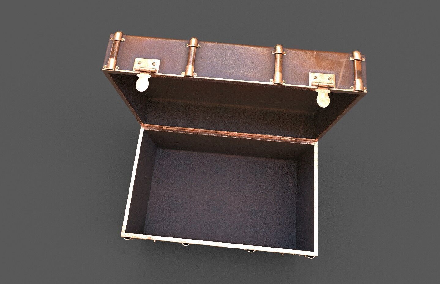 Pack 16 Chest-Storage Box 3D Model Low-poly 3D model_39