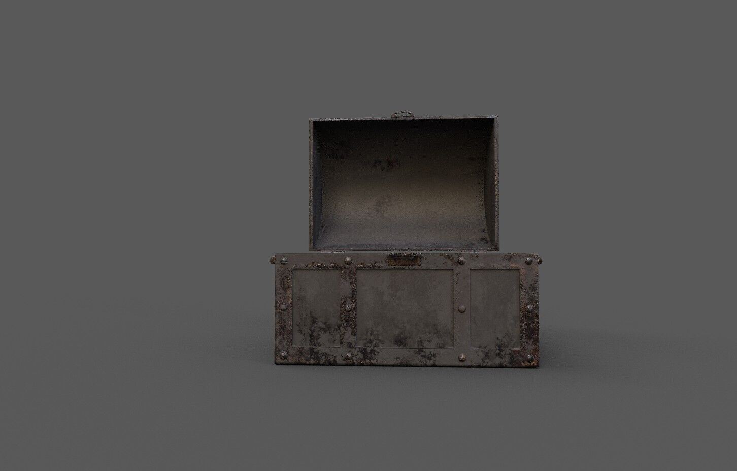 Pack 16 Chest-Storage Box 3D Model Low-poly 3D model_68