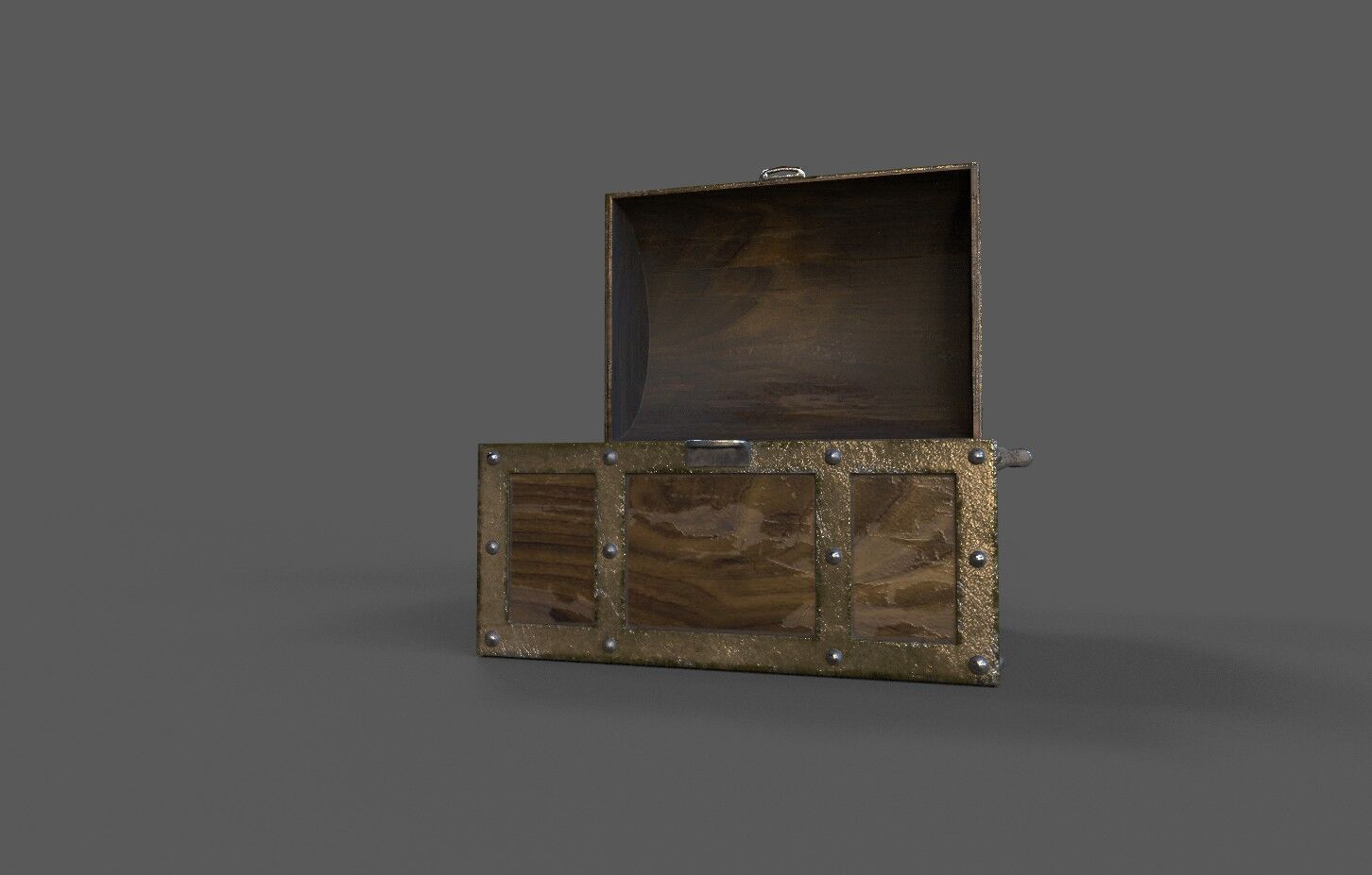 Pack 16 Chest-Storage Box 3D Model Low-poly 3D model_28