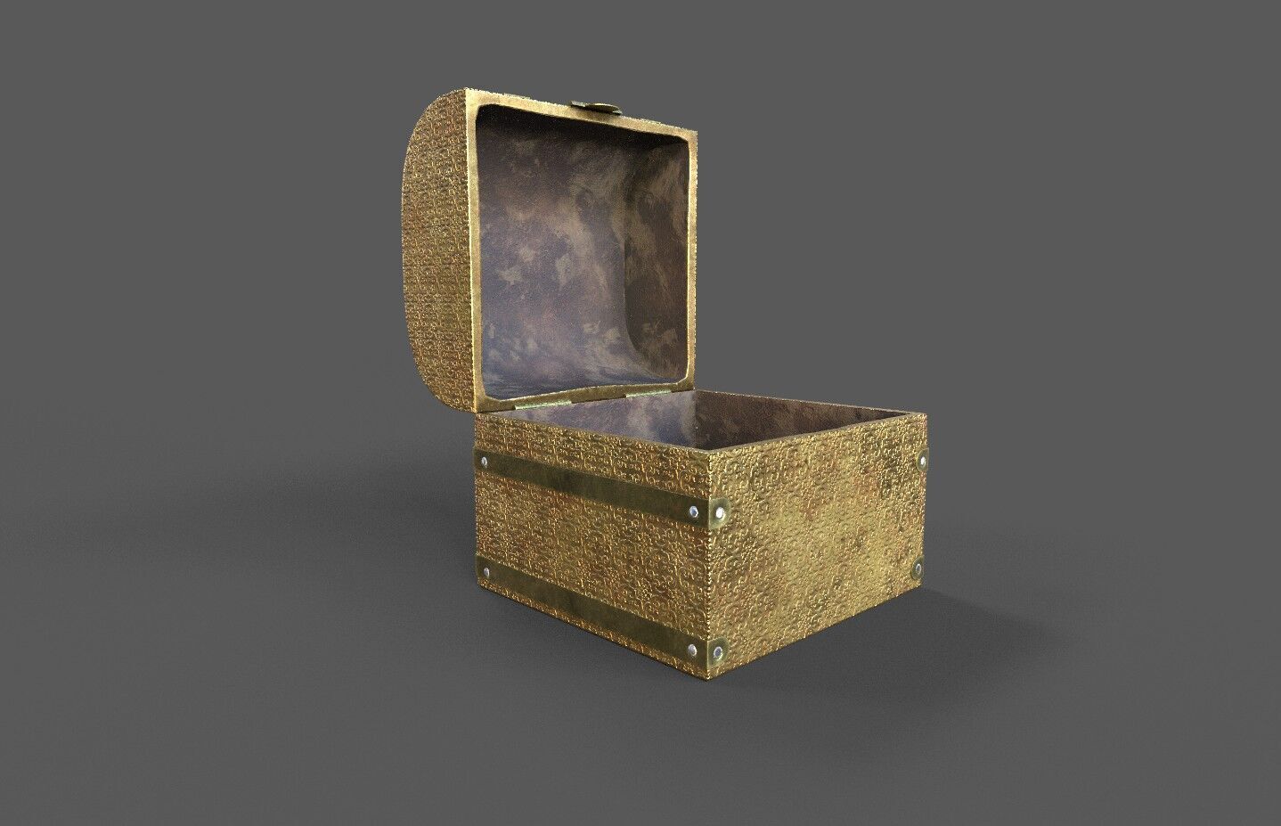 Pack 16 Chest-Storage Box 3D Model Low-poly 3D model_66