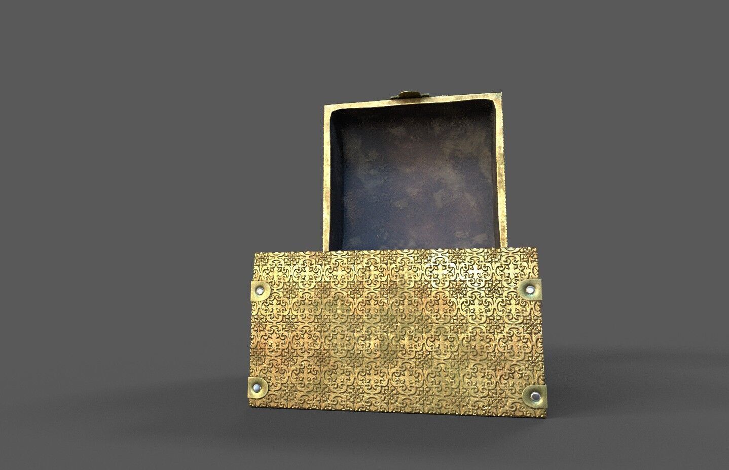 Pack 16 Chest-Storage Box 3D Model Low-poly 3D model_69