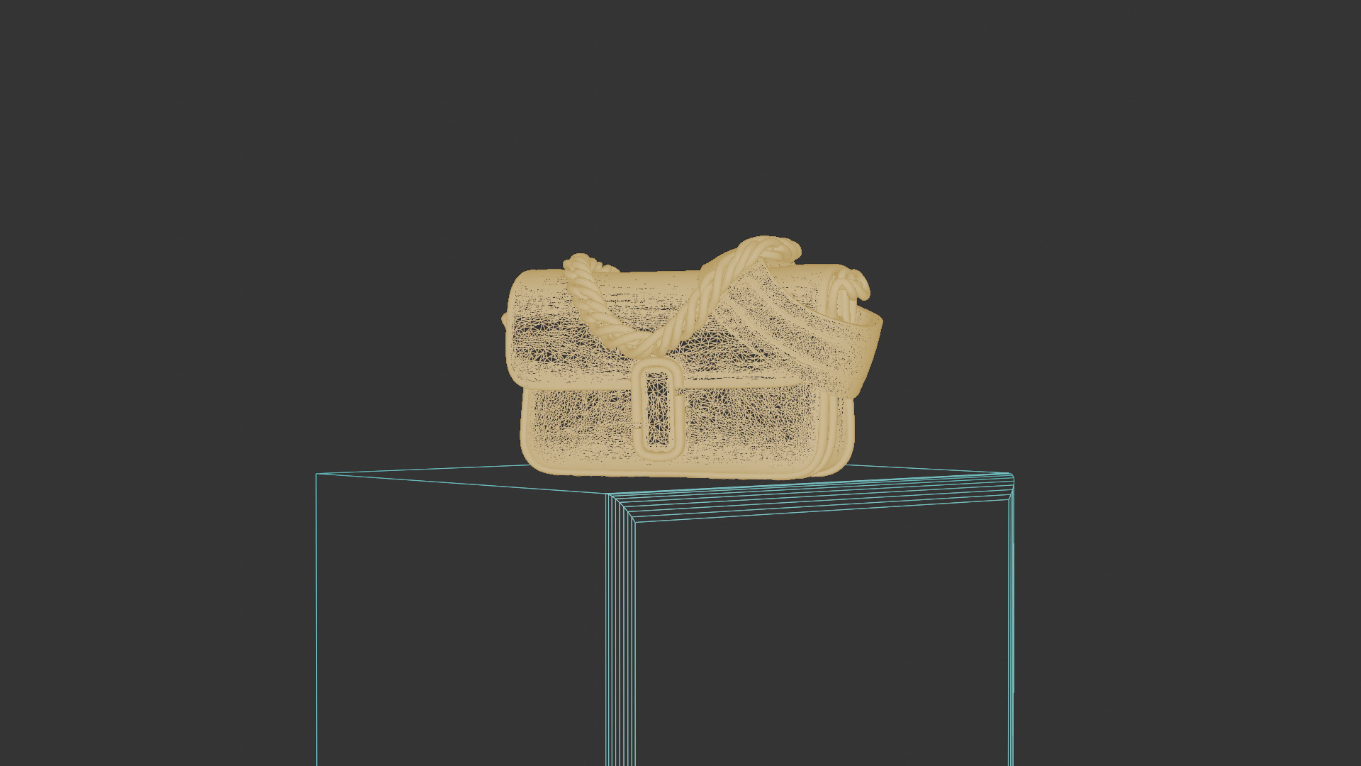 Luxury Handbags Collection 3D model_8