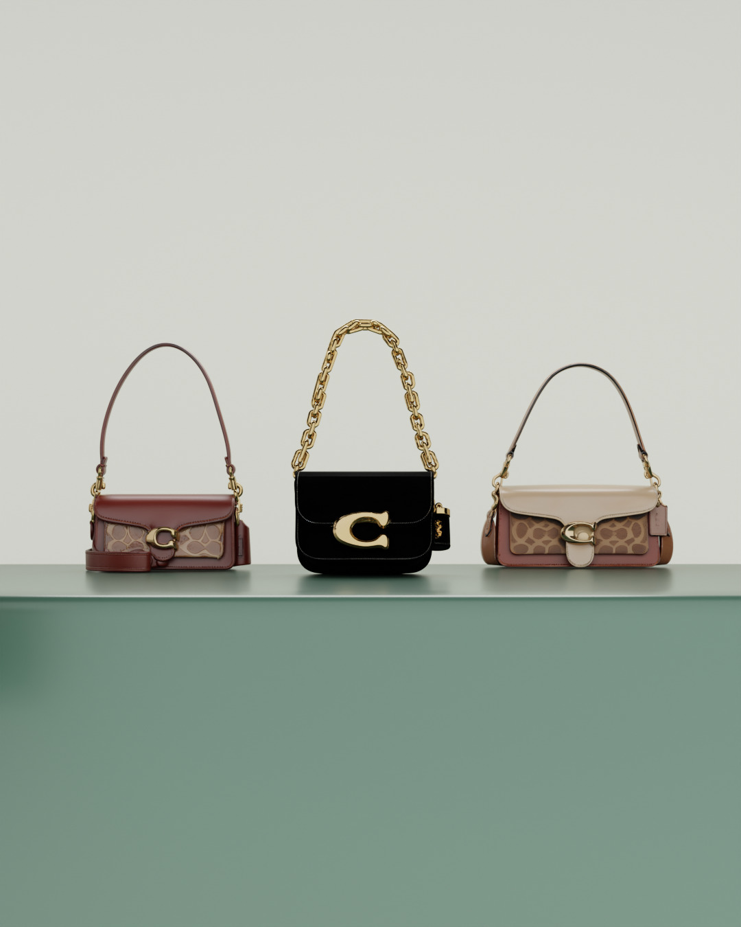 Luxury Handbags Collection 3D model_2