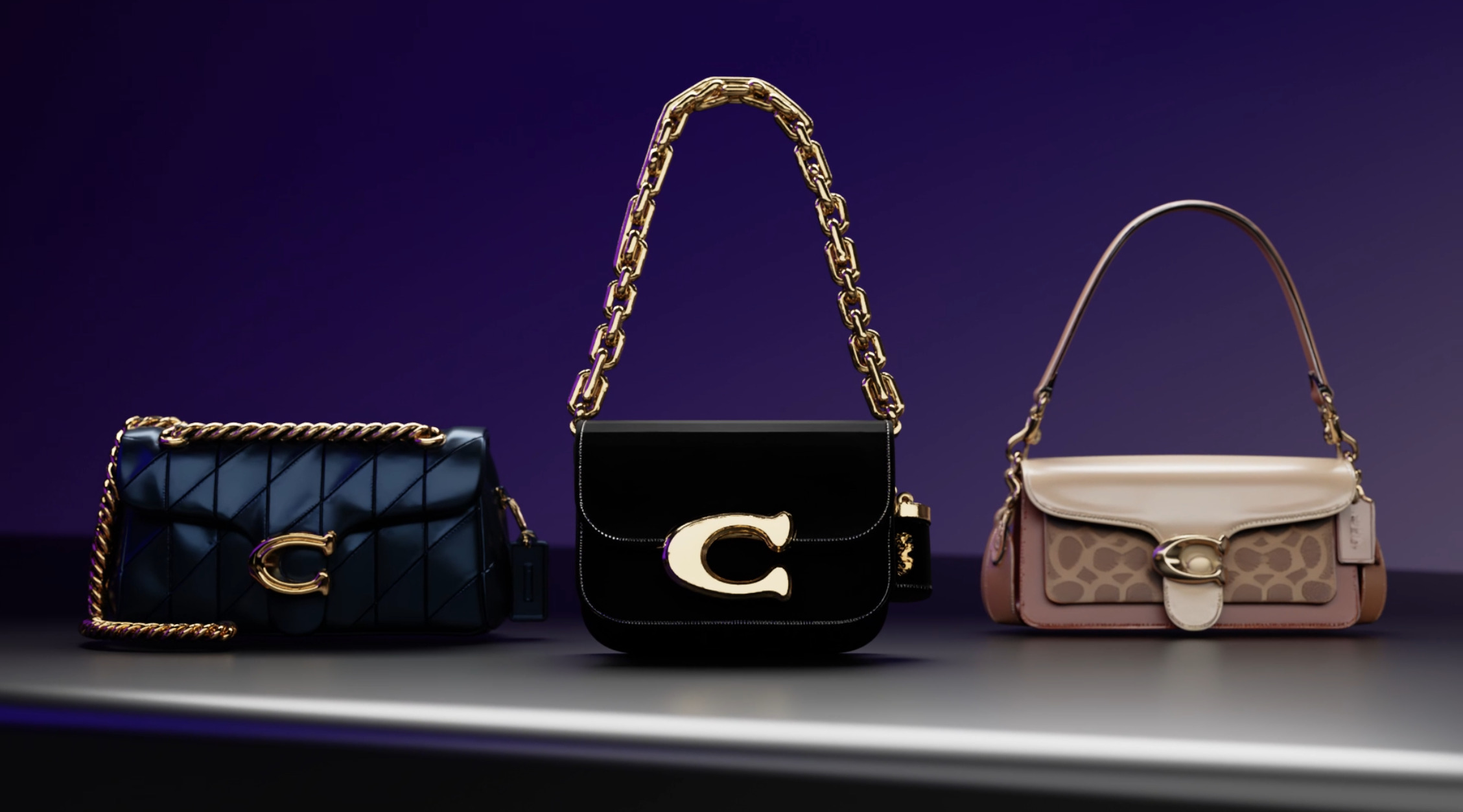 Luxury Handbags Collection 3D model_3