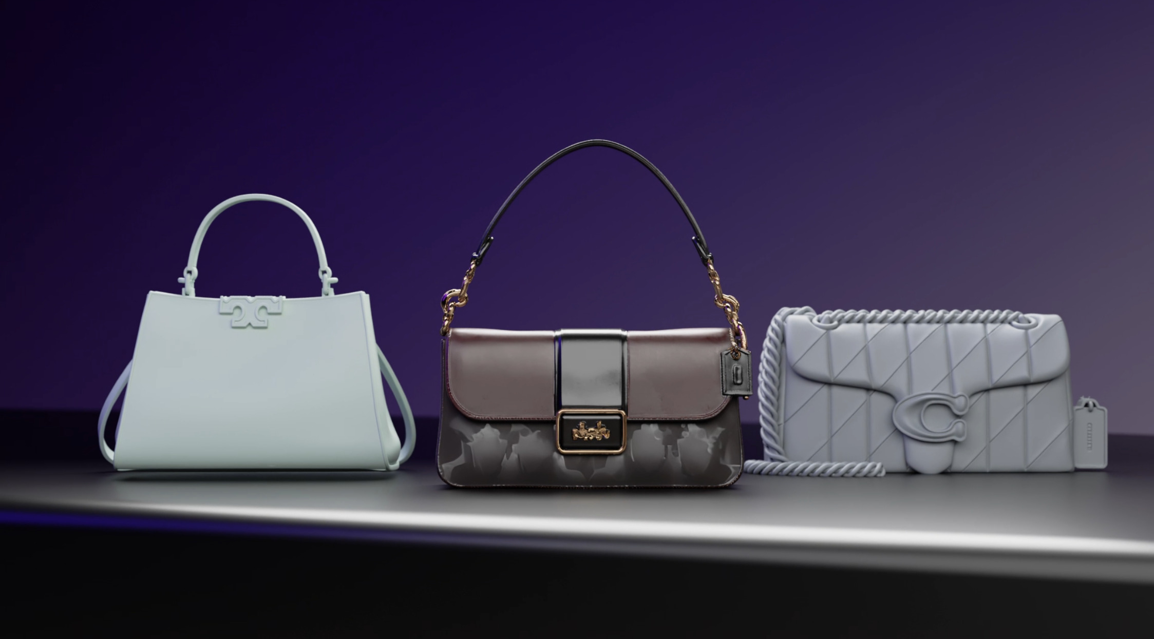 Luxury Handbags Collection 3D model_5