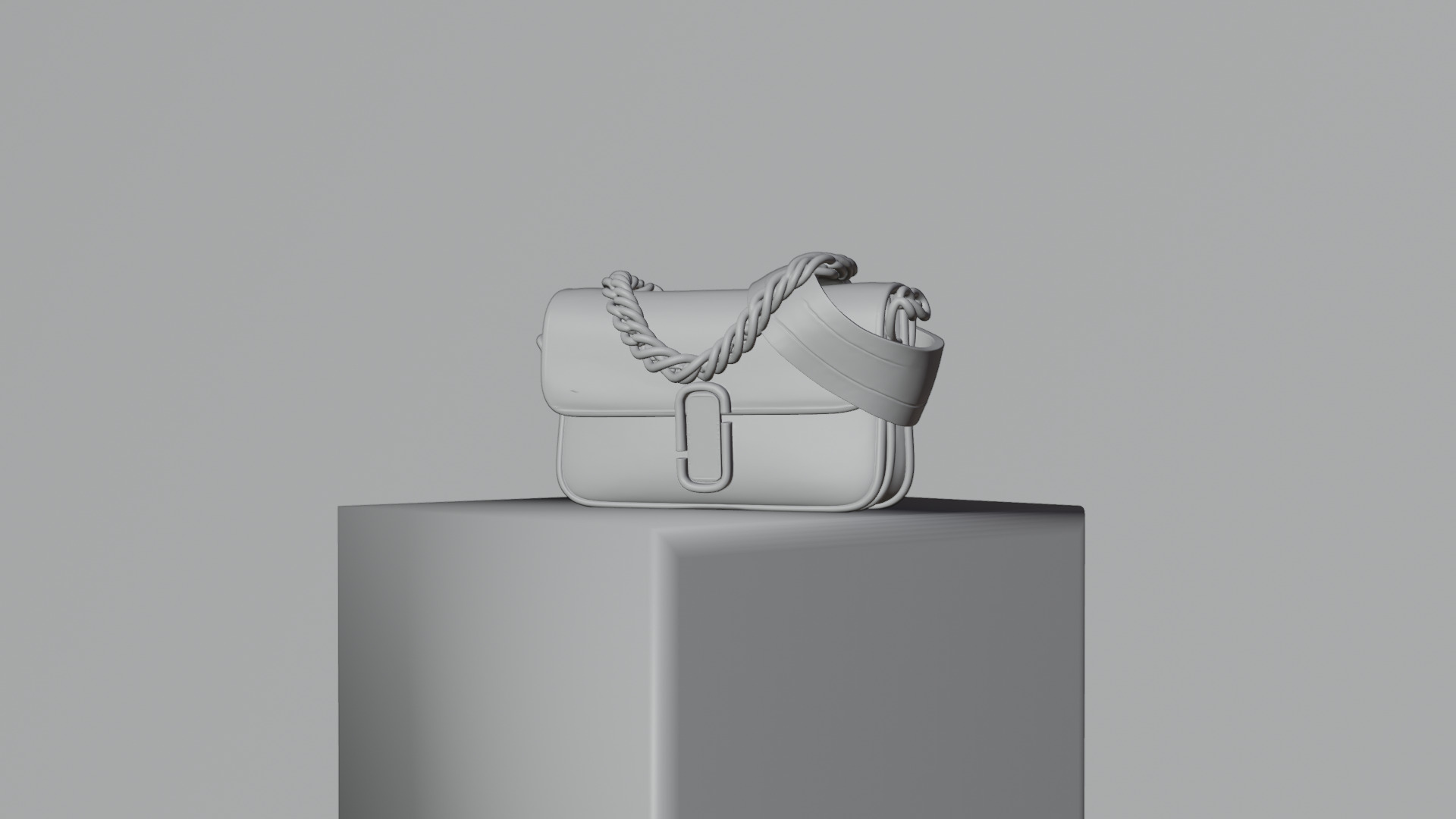 Luxury Handbags Collection 3D model_7
