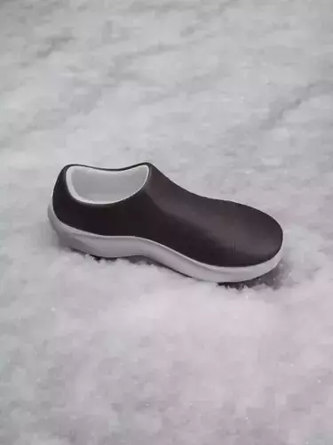 AeroWave Vortex - Next-Gen Slip-On Sneaker Model