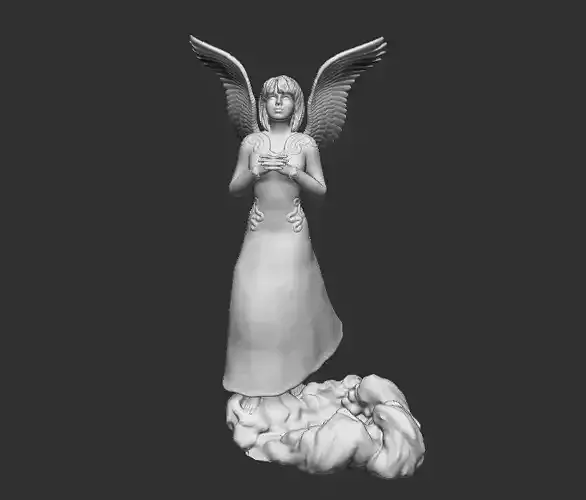 Female Angel Sculpture